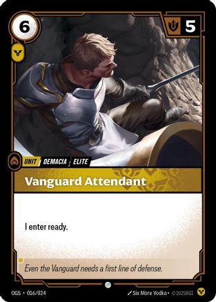 Vanguard Attendant (OGS:PG-016)