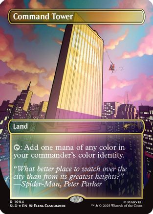Command Tower (1994) (Rainbow Foil) (SLD-1994)
