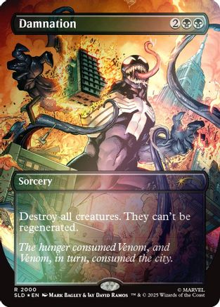 Damnation (2000) (Rainbow Foil) (SLD-2000)