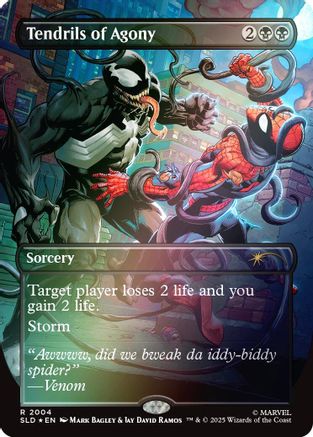 Tendrils of Agony (2004) (Rainbow Foil) (SLD-2004)