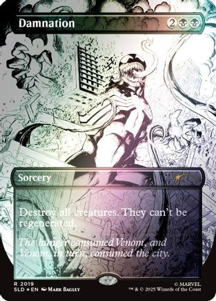Damnation (2019) (Rainbow Foil) (SLD-2019)