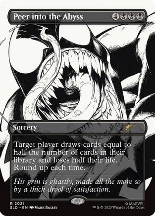 Peer into the Abyss (2021) (SLD-2021)