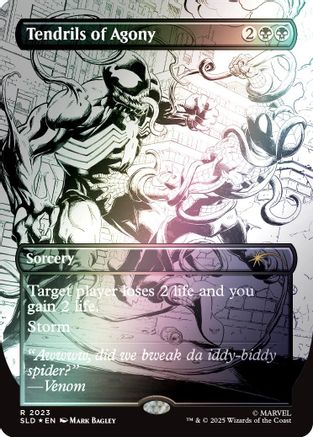 Tendrils of Agony (2023) (Rainbow Foil) (SLD-2023)