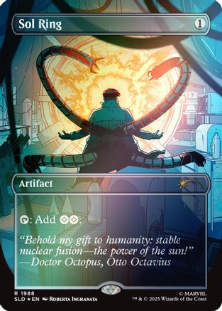 Sol Ring (1988) (Rainbow Foil) (SLD-1988)