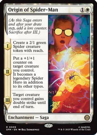 Origin of Spider-Man (PRE-009) (Foil)