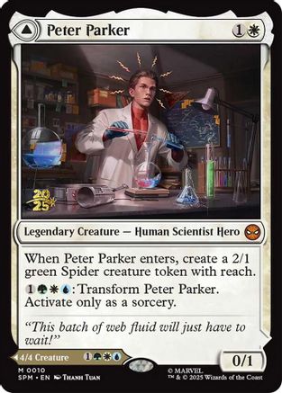 Peter Parker (PRE-010) (Foil)