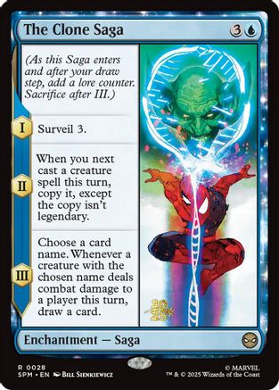 The Clone Saga (PRE-028) (Foil)