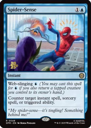 Spider-Sense (PRE-046) (Foil)