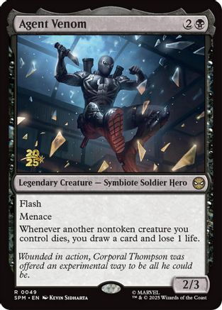Agent Venom (PRE-049) (Foil)