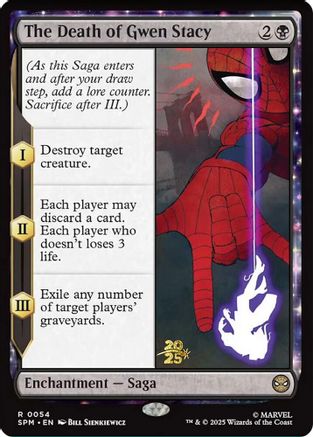 The Death of Gwen Stacy (PRE-054) (Foil)
