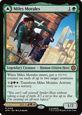 Miles Morales (PRE-108) (Foil)