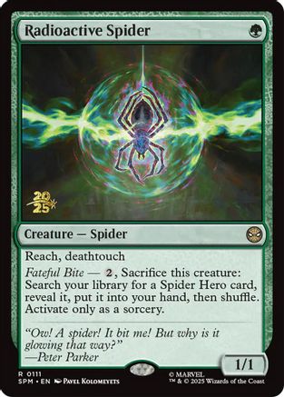 Radioactive Spider (PRE-111) (Foil)