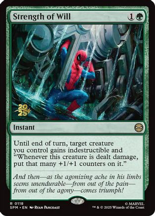 Strength of Will (PRE-118) (Foil)