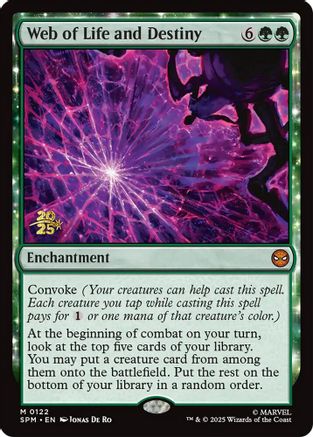 Web of Life and Destiny (PRE-122) (Foil)