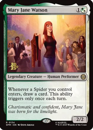 Mary Jane Watson (PRE-134) (Foil)