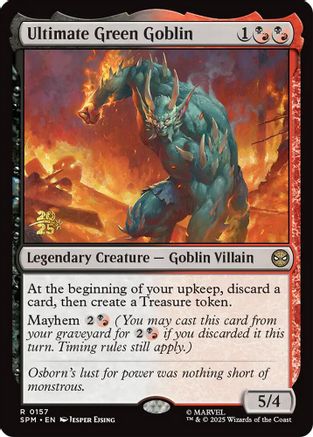 Ultimate Green Goblin (PRE-157) (Foil)