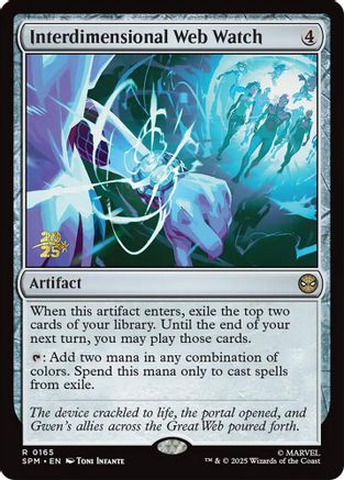 Interdimensional Web Watch (PRE-165) (Foil)
