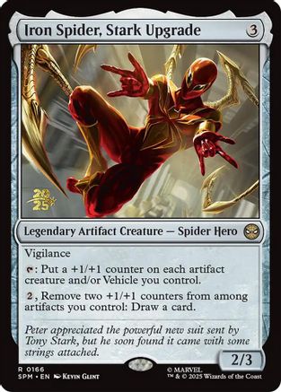 Iron Spider, Stark Upgrade (PRE-166) (Foil)