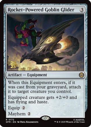 Rocket-Powered Goblin Glider (PRE-172) (Foil)