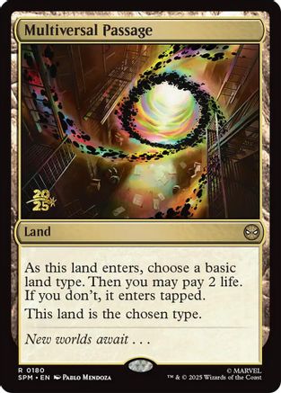 Multiversal Passage (PRE-180) (Foil)