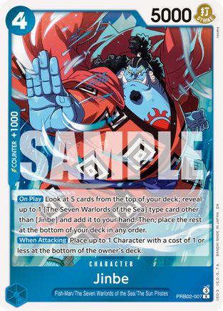 Jinbe - PRB02-007 (PRB02-007)