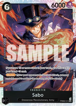 Sabo - PRB02-014 (PRB02-014) (Foil)