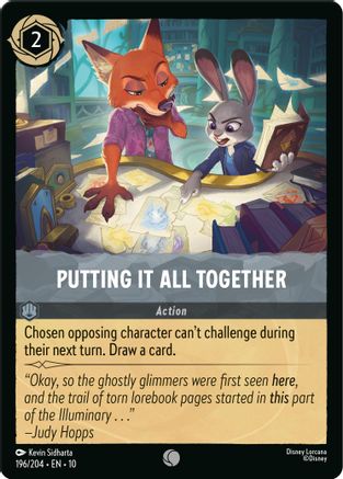 Putting It All Together (10-196) (Cold Foil)