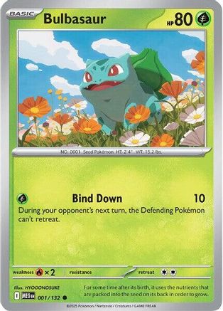 Bulbasaur (MEG-001)