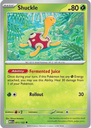 Shuckle (MEG-011)