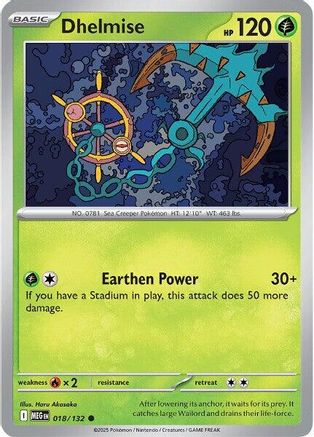 Dhelmise (MEG-018)