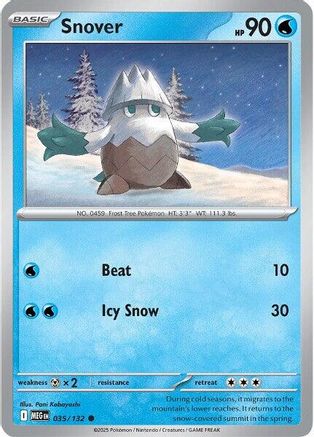Snover (MEG-035) (Reverse Holofoil)