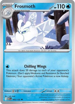 Frosmoth (MEG-043)