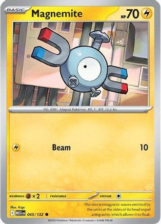 Magnemite (MEG-045)