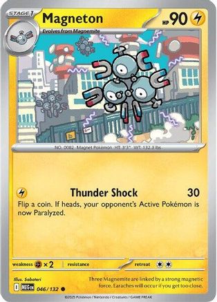 Magneton (MEG-046) (Reverse Holofoil)