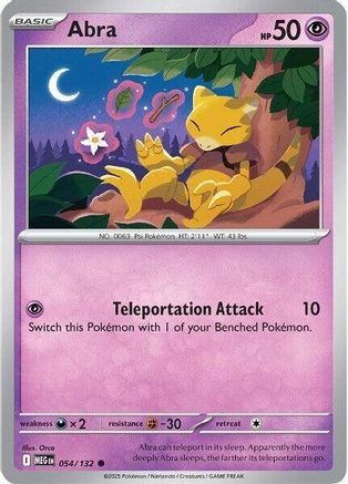 Abra (MEG-054)