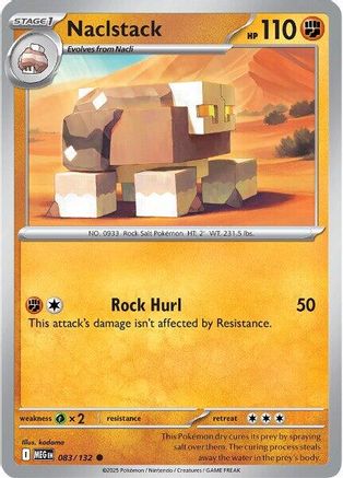 Naclstack (MEG-083) (Reverse Holofoil)