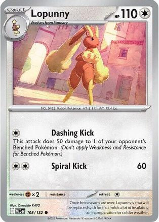 Lopunny (MEG-108)