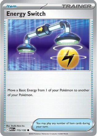 Energy Switch (MEG-115) (Reverse Holofoil)