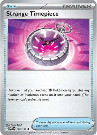 Strange Timepiece (MEG-128)