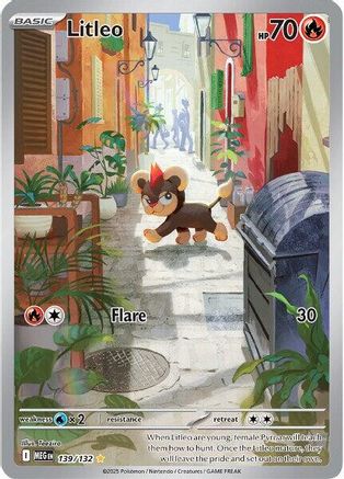 Litleo (MEG-139) (Holofoil)