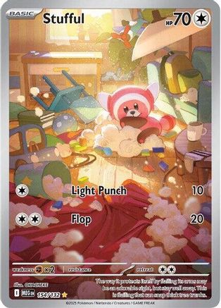 Stufful (MEG-154) (Holofoil)