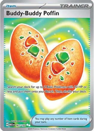Buddy-Buddy Poffin (MEG-167) (Holofoil)