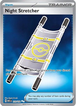 Night Stretcher (MEG-173) (Holofoil)