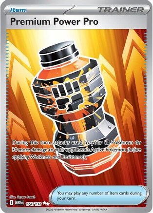 Premium Power Pro (MEG-174) (Holofoil)