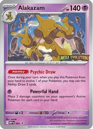 Alakazam (MEP-003)