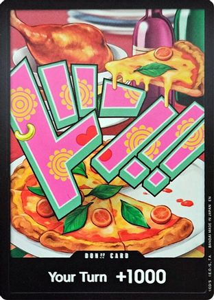 DON!! Card (Bonney) (PRB-02)