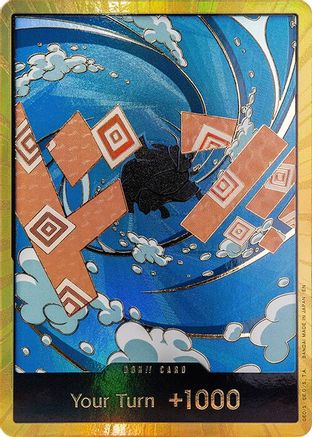 DON!! Card (Jinbe) (Gold) (PRB-02) (Foil)