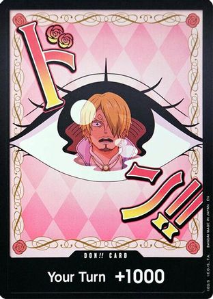 DON!! Card (Pudding) (PRB-02)