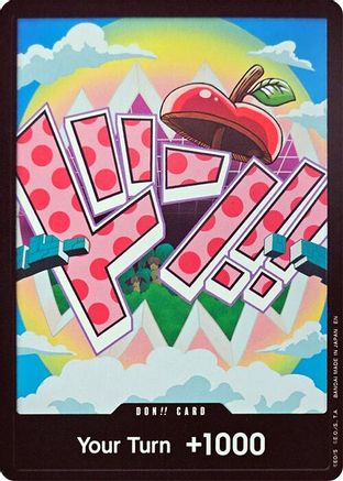 DON!! Card (Vegapunk) (PRB-02)