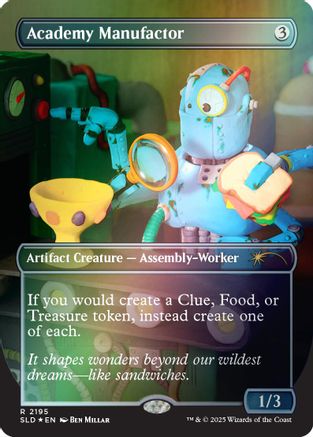 Academy Manufactor (Rainbow Foil) (SLD-2195)